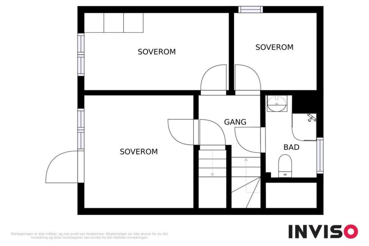 Semi-Detached House Downtown Apartment Tromso Luaran gambar